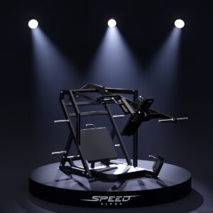 Speed Alpha Squat Pendulaire – Pro Line