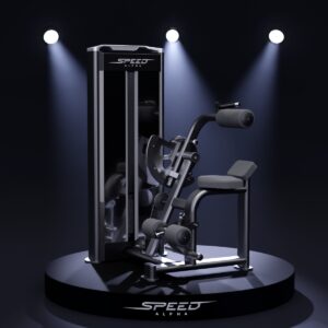 Speed Alpha Abdominal Crunch Pro Line