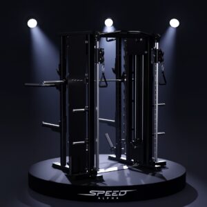 Speed Alpha Smith & Functional Trainer + Power Rack Combo – Pro Line