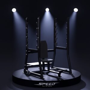 Speed Alpha Rack Bench – Pro Line