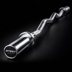 Speed Alpha – Elite Curl Bar