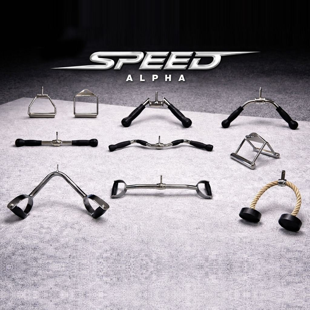 Speed Alpha Grip Series – Accessoires de Tirage Haute Performance