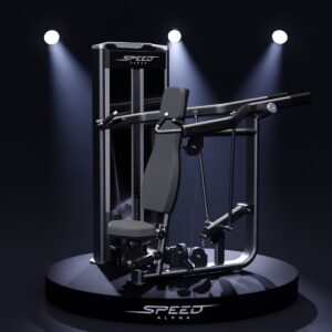 Speed Alpha Seated Shoulder Press Pro Line