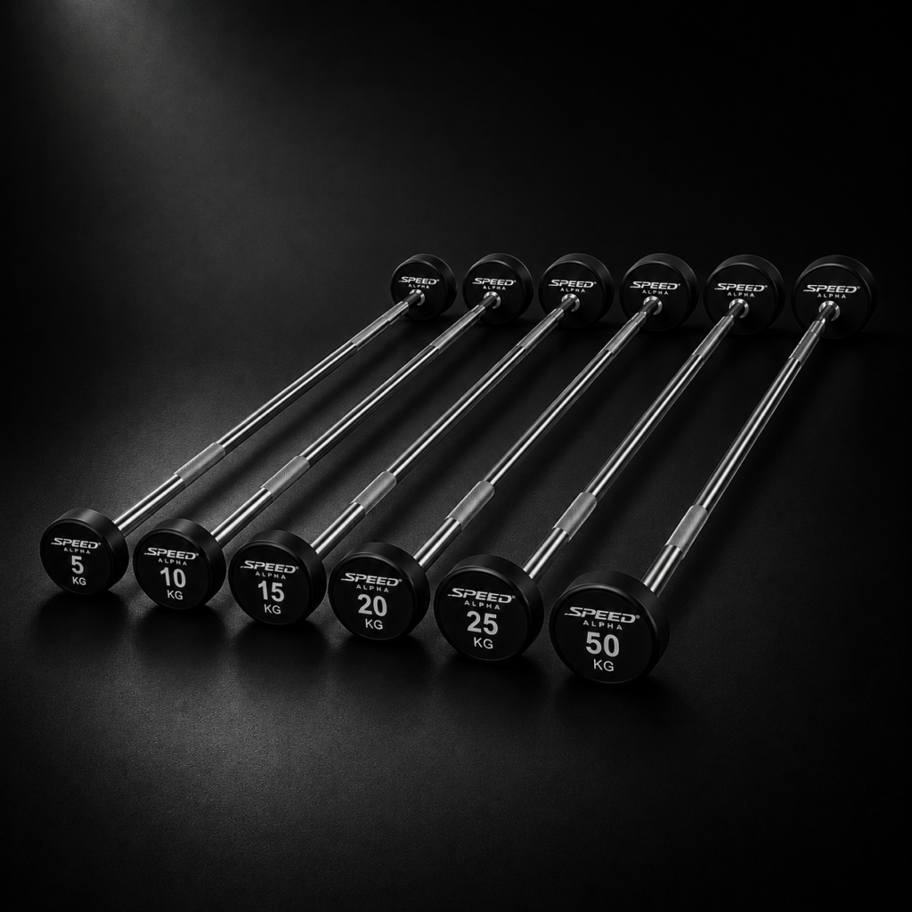 Barres fixes Elite Series (Curl & Droite)