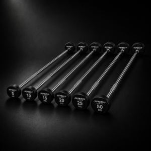 Barres fixes Elite Series (Curl & Droite)