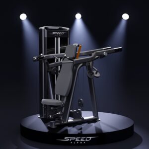 Speed Alpha Shoulder Press Pro Line