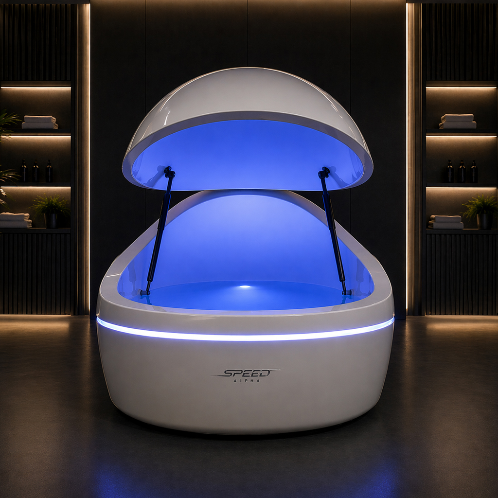 SPEED ALPHA OXYGEN RECOVERY CHAMBER