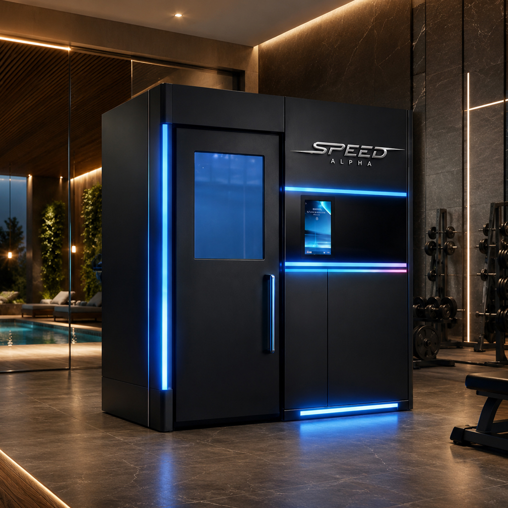 SPEED ALPHA CRYOTHERAPY CHAMBER